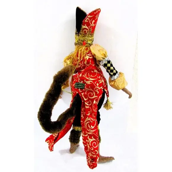 Mark Roberts Production Monkey Papal Pope Doll Shelf Sitter - Picture 15 of 15